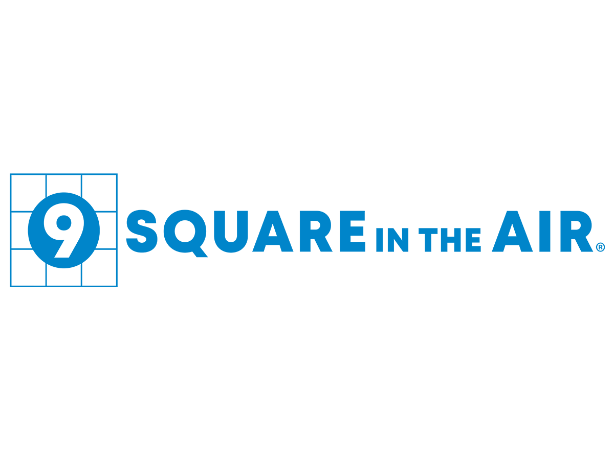 9 Square in the Air logo