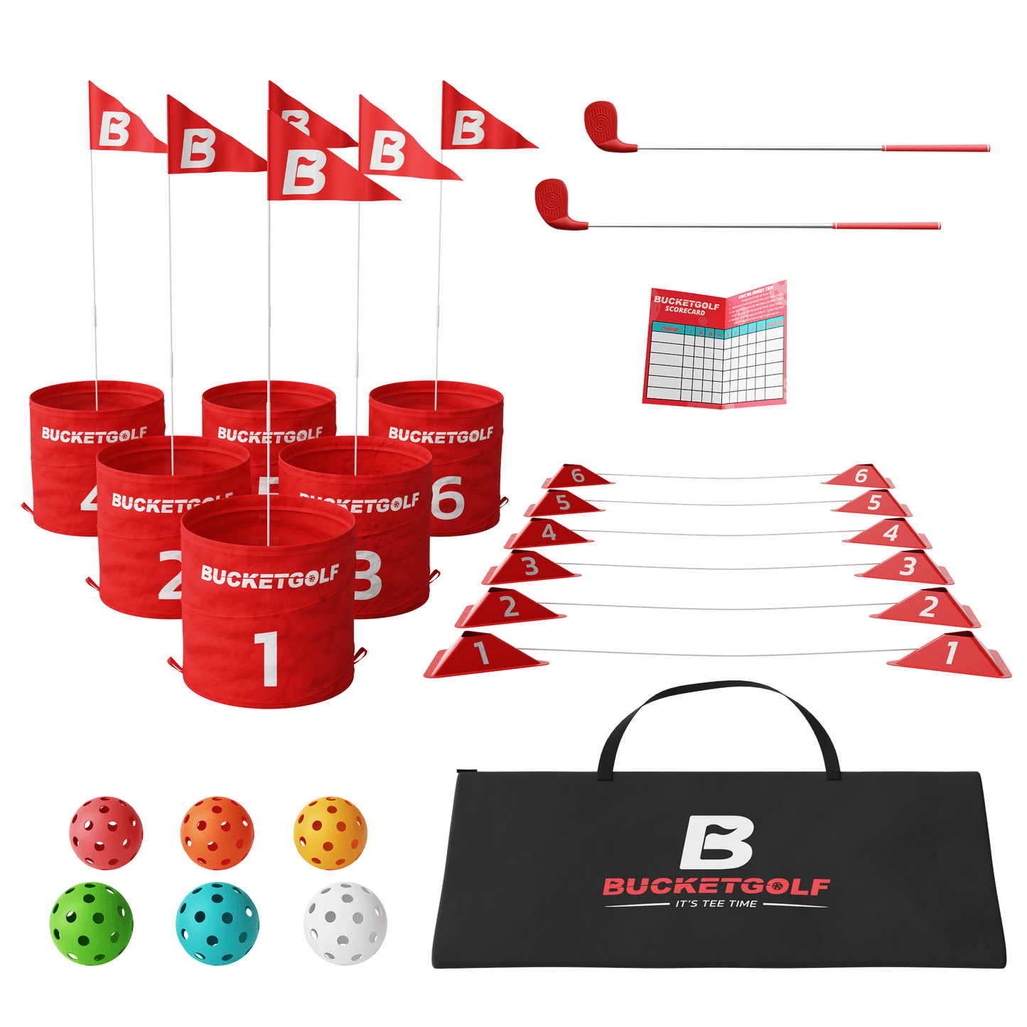 BucketGolf Bundle (6 Hole)