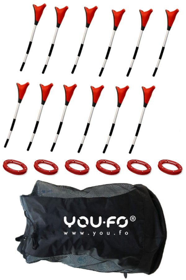 YOU.FO Sports Pro Tournament Pack (Red)