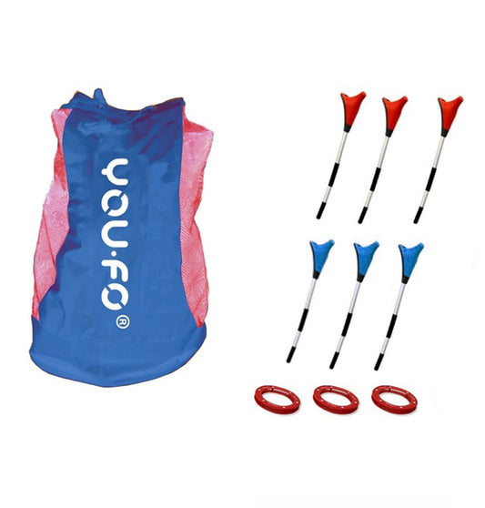 YOU.FO Sports Pro Team Pack (Red/Blue)