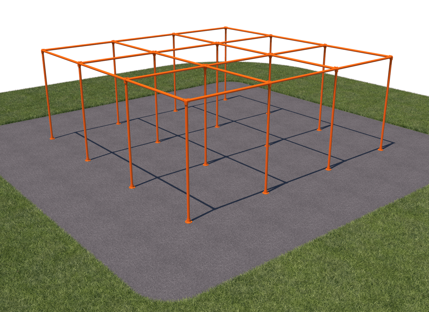 9 Square in the Air: Playground Edition