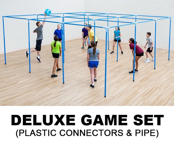 9 Square in the Air Deluxe Game